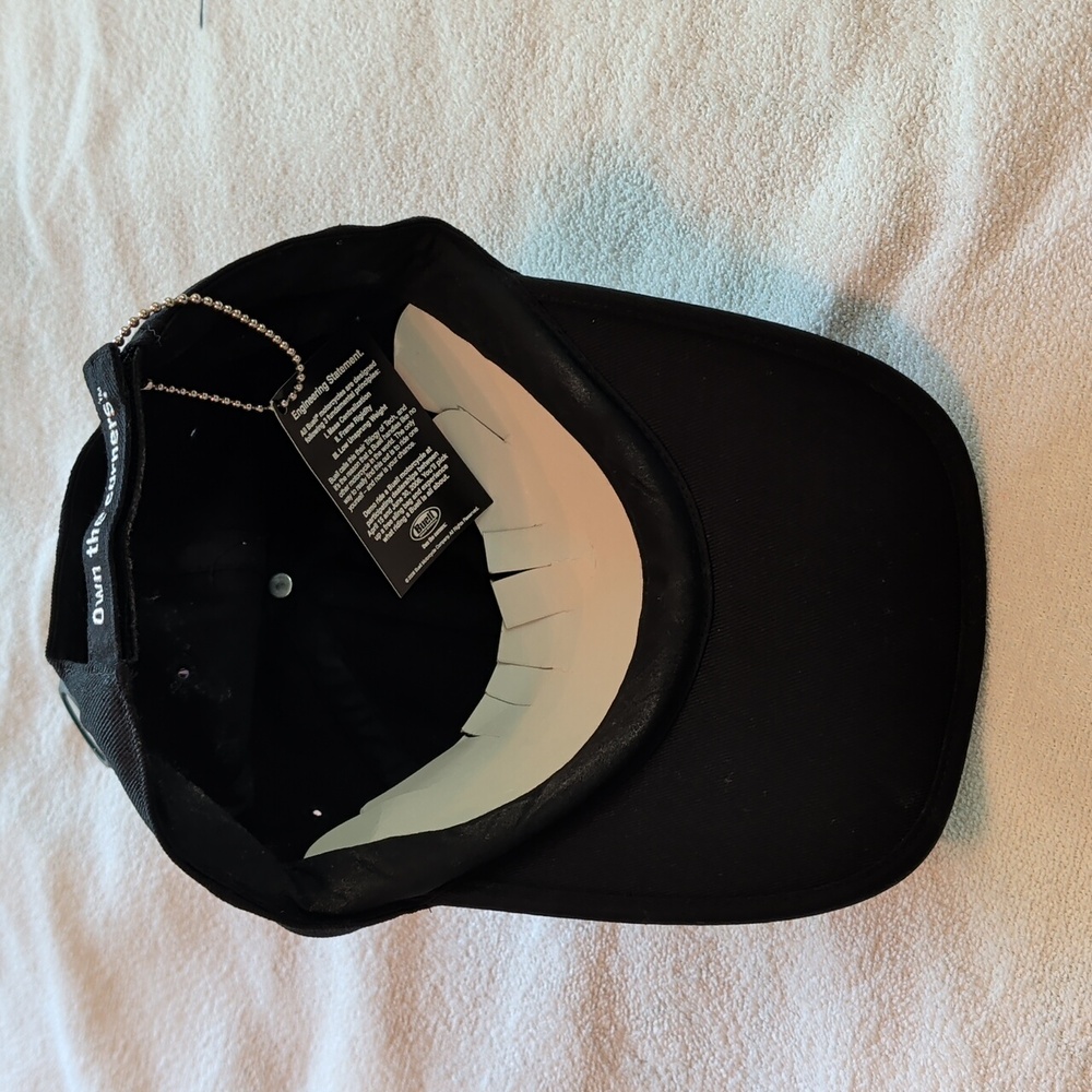 Buell Black Foldable Brim Cap - Men Accessories - Picture 5 of 8